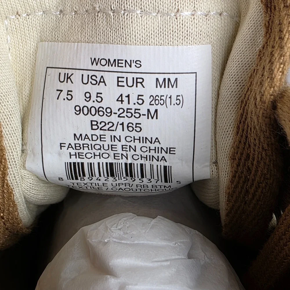 Palladium Pallabrousse Women's Sneakers Size 9.5 Cinnamon NIB  Canvas - Picture 8 of 9